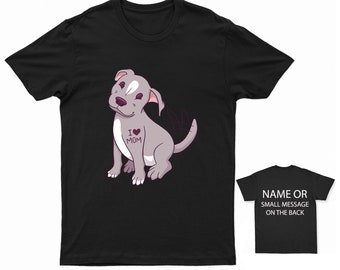 custom pitbull shirts