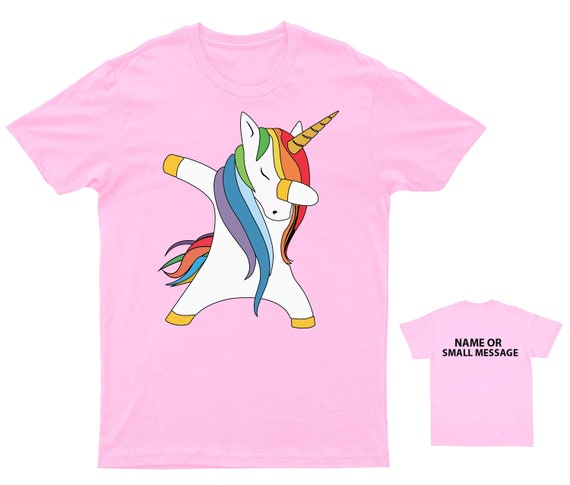 Dabbing Unicorn T-Shirt - Dab Dance Rainbow Unicorn Shirt Dabbing Unicorn T-Shirt - Dab Dance Rainbow Unicorn Shirt