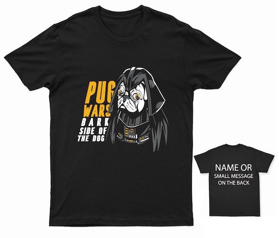 pug wars t shirt