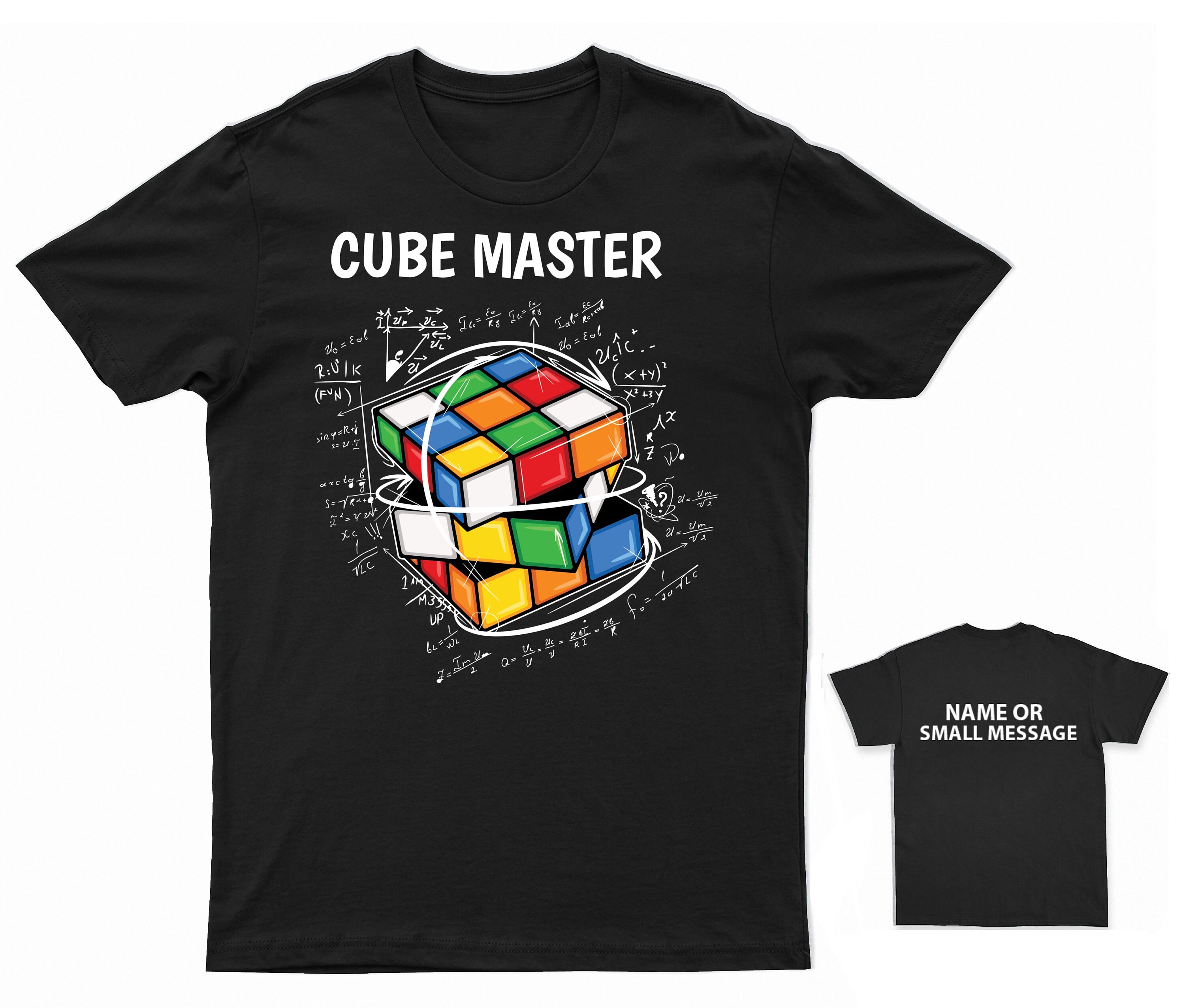I Am The Cube Master Rubik Cube Shirt I Am The Cube Master Rubik Cube Shirt
