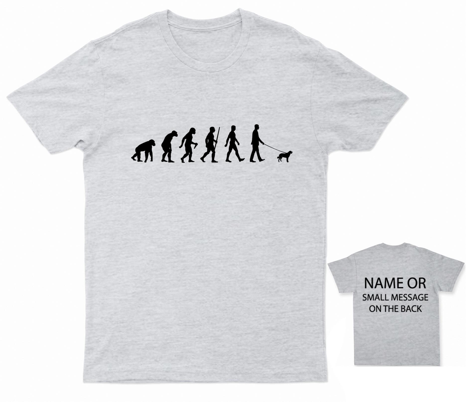 Evolution Kangal Dog Walker Tshirt Etsy