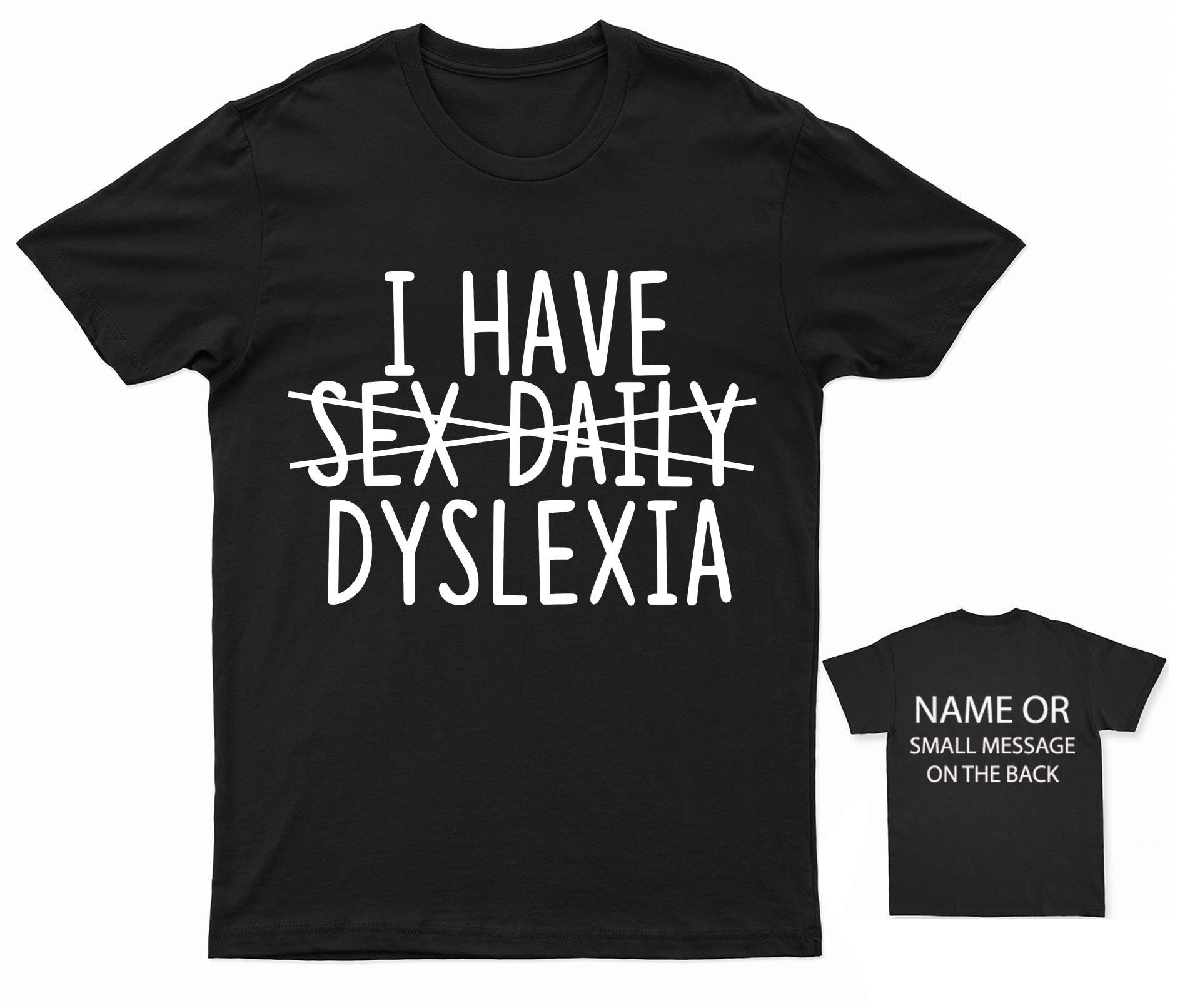 Dyslexia humor