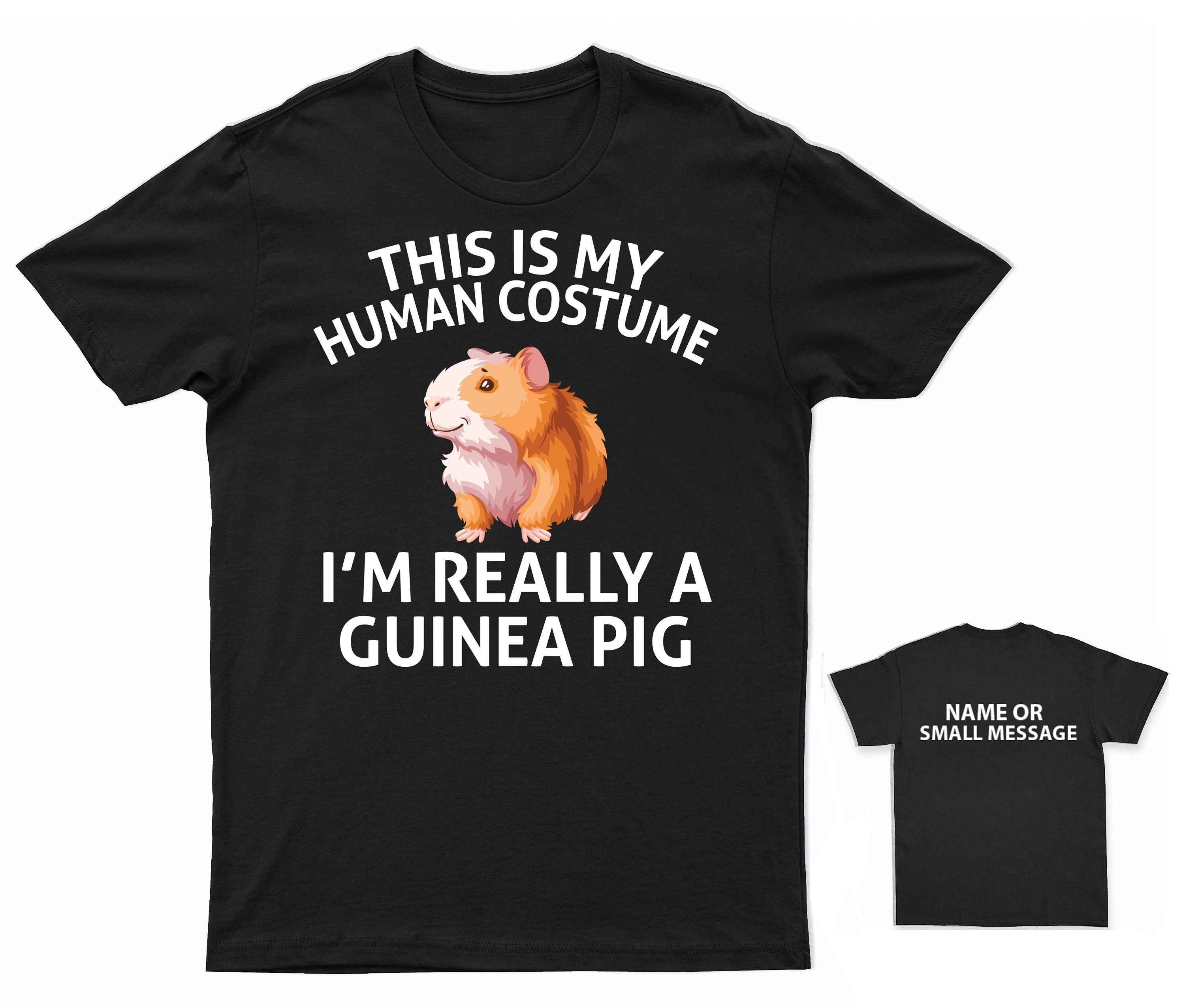 LEAVE ME ALONE I'm Only Talking To My GUINEA PIG Today - T-Shirt