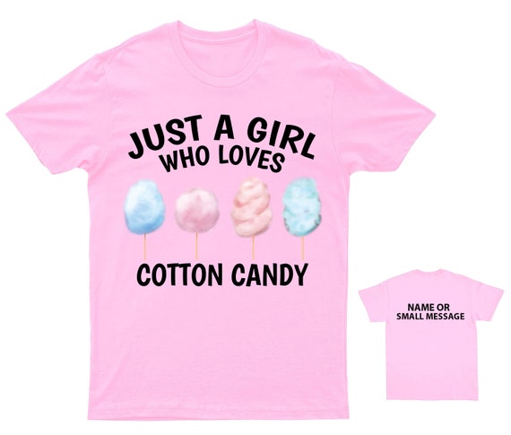 Cotton Candy On A Stick T-Shirt Cotton Candy On A Stick T-Shirt