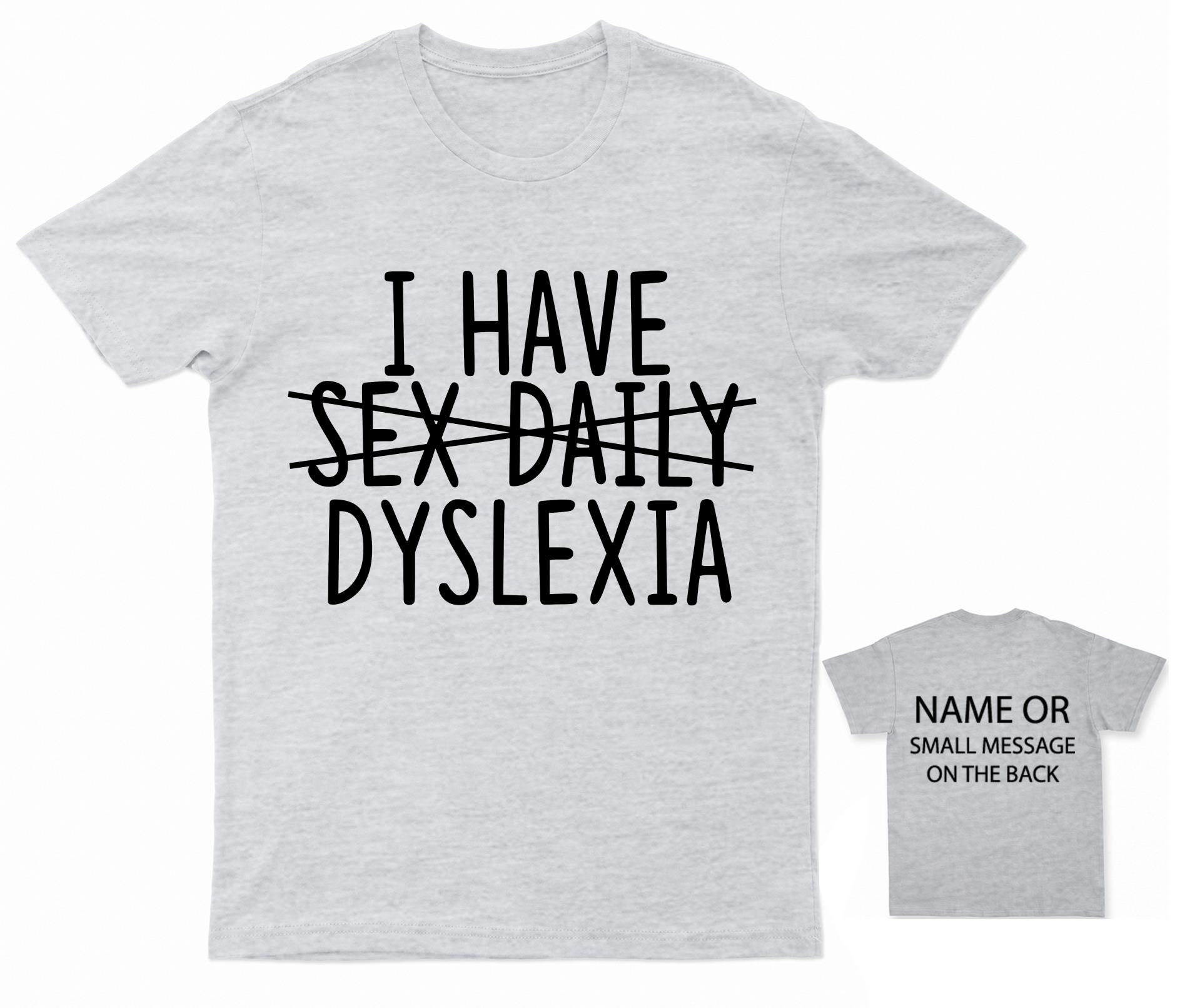 Humorous shirt design