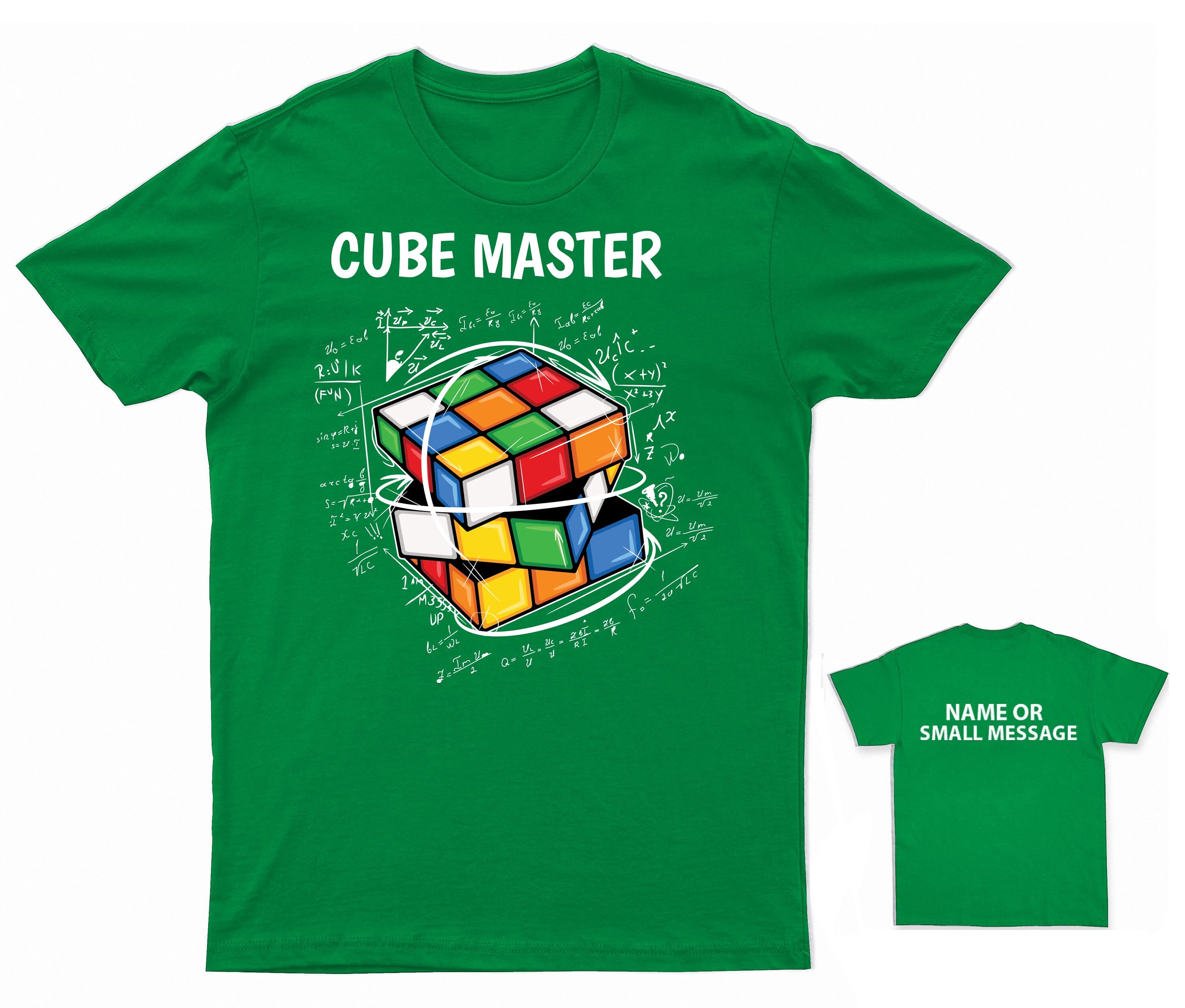 Rubik Cube Logic Mathematician T-Shirt Rubik Cube Logic Mathematician T-Shirt