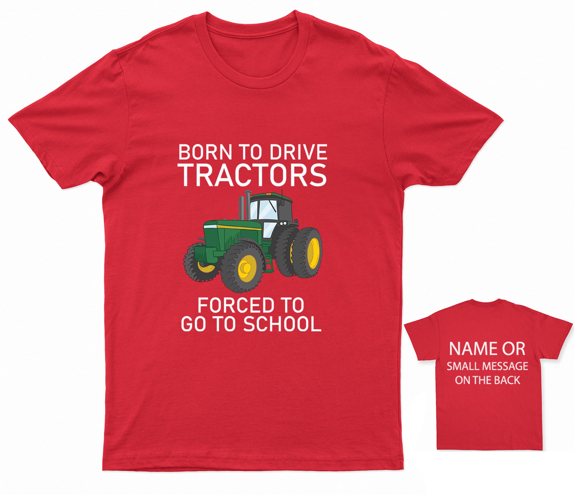 Adventure Force Tracteur agricole - Rouge 