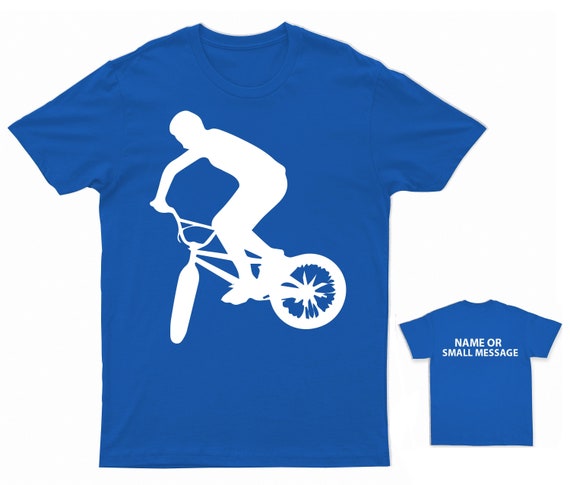 Bmx Bike T-Shirt For Riders Bmx Bike T-Shirt For Riders