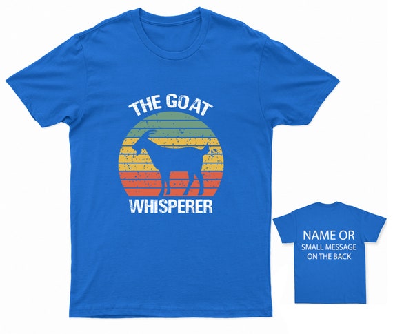 Goat Whisperer T-Shirt. Goat Farming Tee Goat Whisperer T-Shirt. Goat Farming Tee