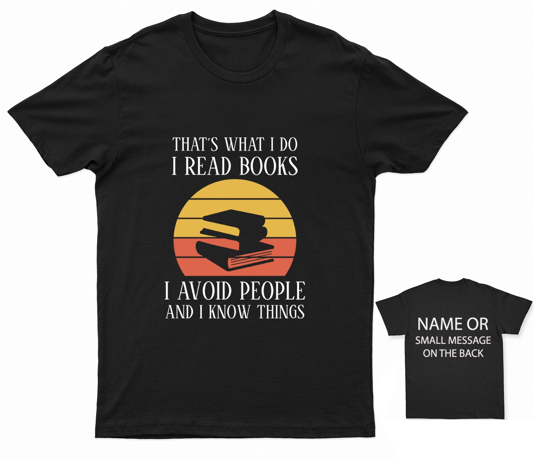 Thats What I Do I Read And I Know Things Shirt Thats What I Do I Read And I Know Things Shirt