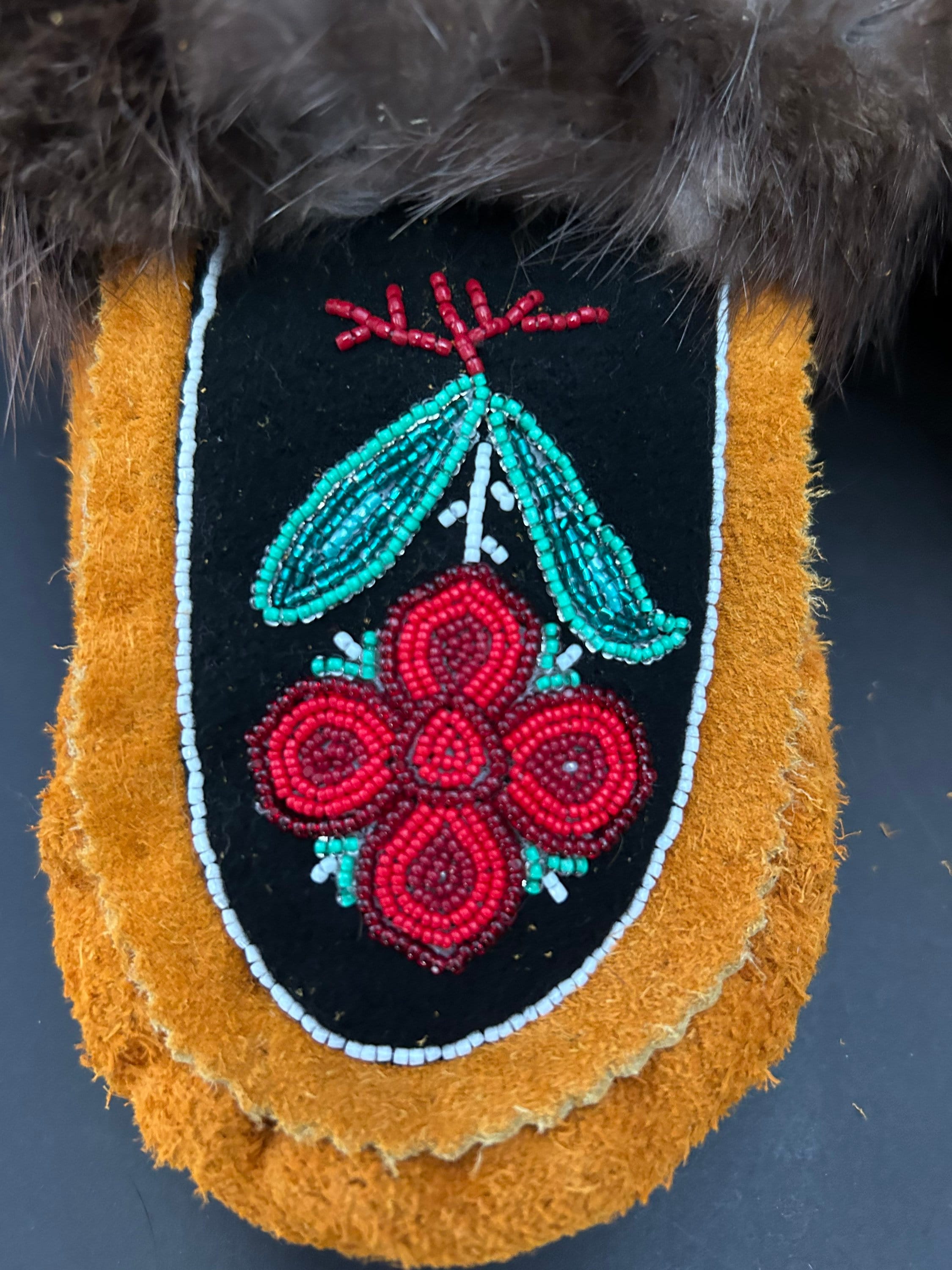 Ojibwe moccasins for best sale sale