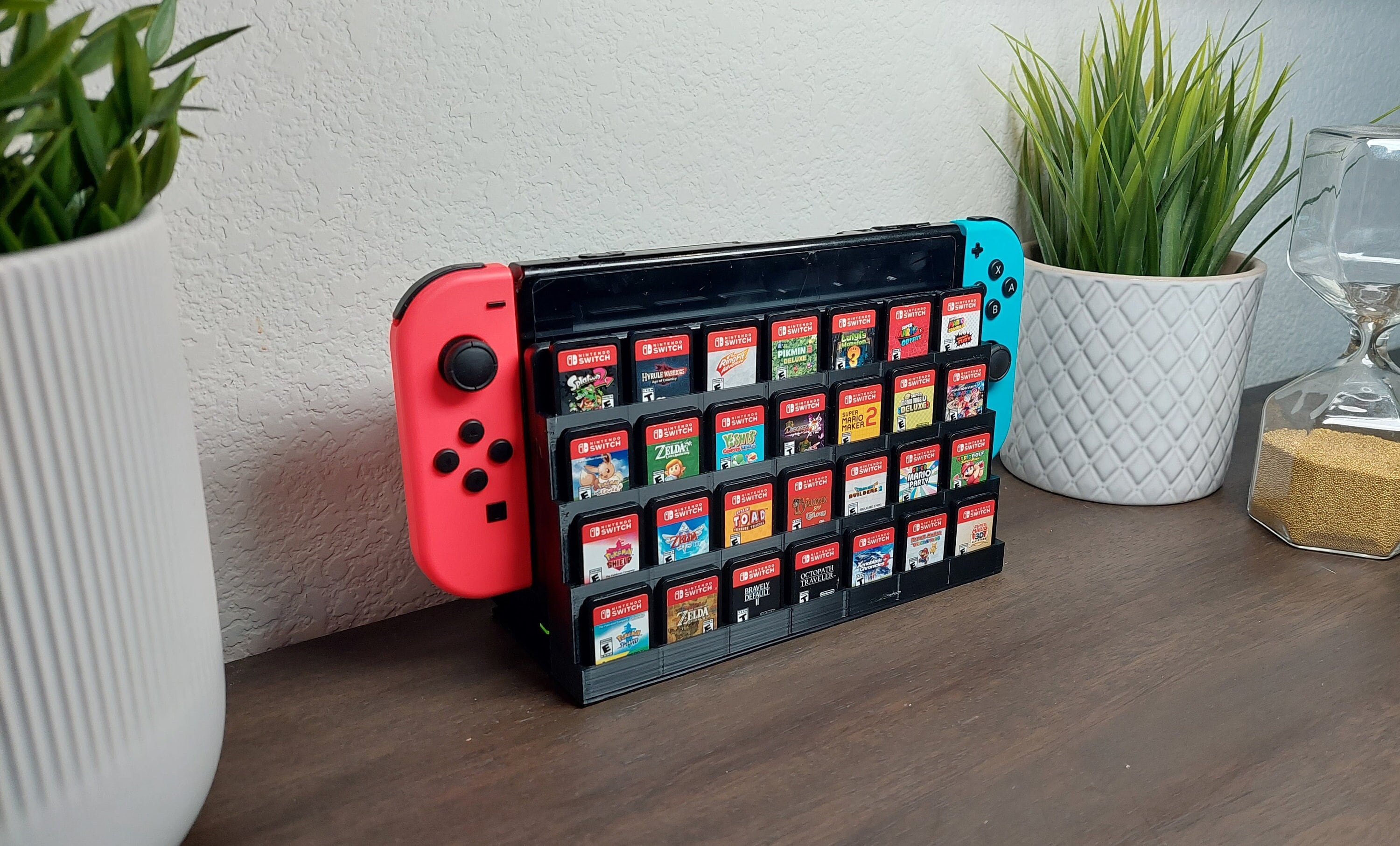 Nintendo Switch Game Card/ Cartridge Holder 28 Slots Etsy