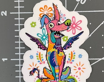 Dante the Alebrije Sticker, Day of the Dead, Coco