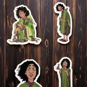 Encanto, Bruno Madrigal, Sticker Collection