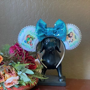 Pinocchio & Friends Frames Minnie Mouse Ears