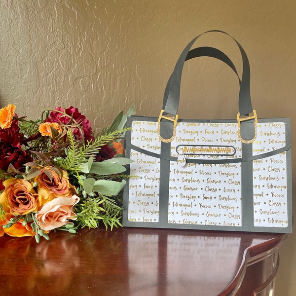 Elegant Purse Gift Bag