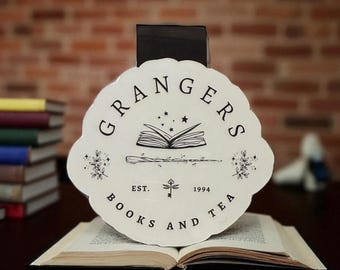 Granger, Handmade Magnetic Bookmark