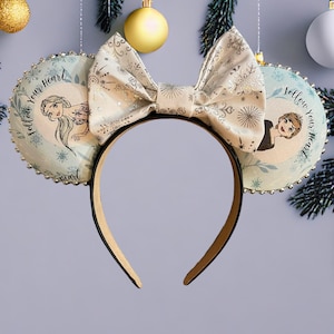 Follow your Heart, Anna & Elsa, Frozen Mouse Ears