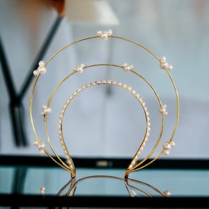 Pearl Mickey Mouse Halo Headband - Different Color Theme Park Ears - Disney Princess Accessory - Princess Dress Up