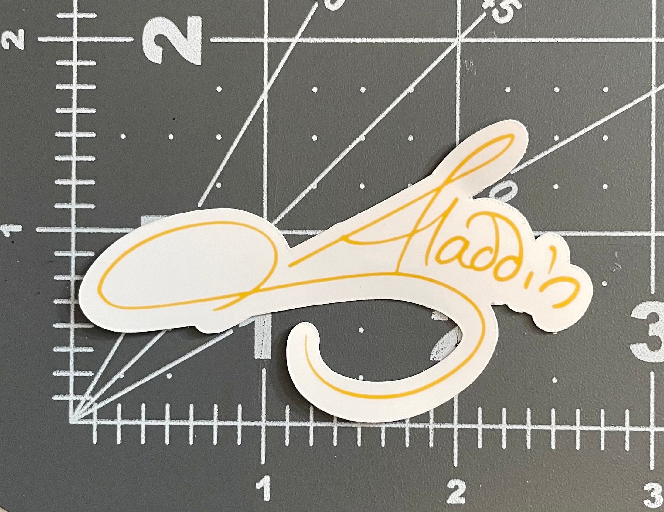 Signature Sticker Examples Disney Characters Signature Stickers - Etsy