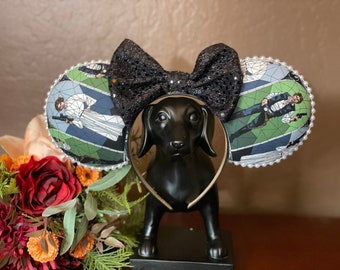 Star Wars, Pareja Han Solo y Princesa Leia Orejas de Minnie Mouse