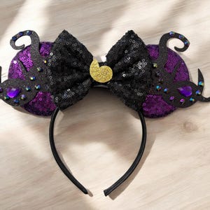 Little Mermaid, Villain, Ursula, Mouse Ears