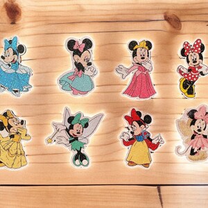 Princesse Minnie Mouse, Robes de princesse, Stickers