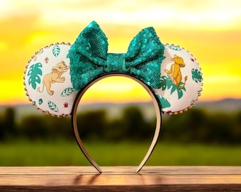 König der Löwen, Simba und Nala, Mäuseohren