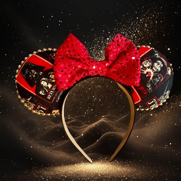 Star Wars Darth Vader, Return of the Jedi Mouse Ears