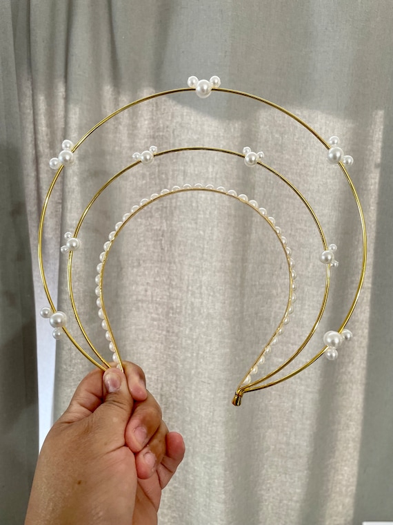 Pearl Mickey Mouse Halo Headband - Different Color Theme  display picture 1