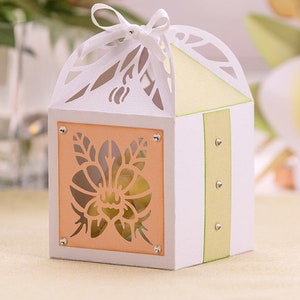 Wedding Orchard Themed Event Items, Gift Card Box, Gatefold Card invitation, Favor Box, information card, and RSVP card 12 Favor Box