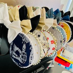 Custom Made Orders for Minnie Mouse Ears