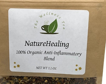 Organic Inflammation Relief Tea - Herbal Blend for Natural Healing