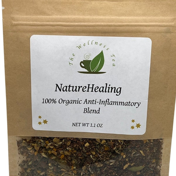 Handcrafted Anti-Inflammatory Tea - Soothing Infusion for Wellness