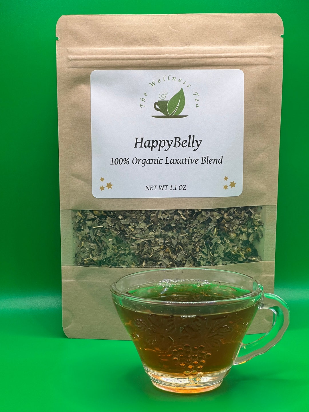 Herbal Laxative Tea Loose Leaf Organic Herbal Tea Cleansing Tea