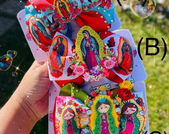 Bow of the Virgin Mary, bow of the Virgin of Guadalupe