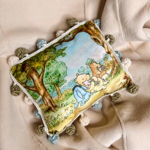 Almohada de Winnie the Pooh - Cojín decorativo suave para la decoración de la habitación de los niños - Disney