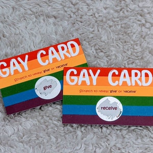 Das GAY Kartenspiel - Gleichgeschlechtliche Paare - SchlafzimmerSpiel Für Erwachsene
