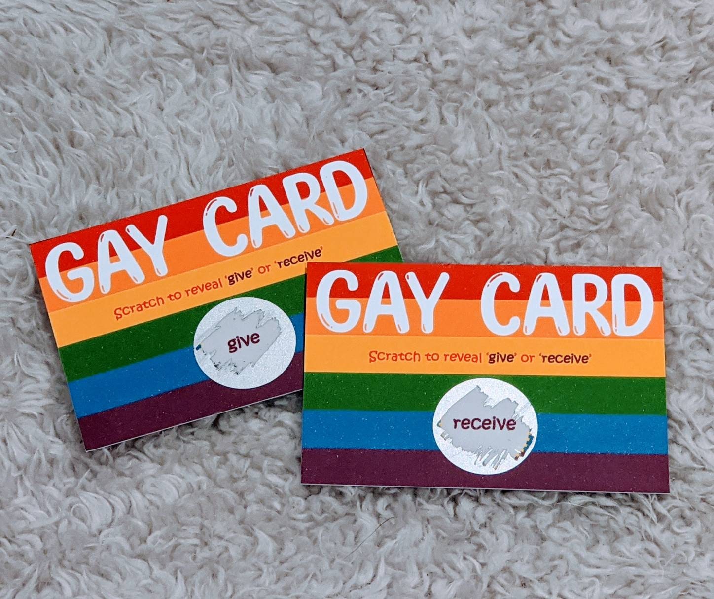 The GAY Card Game Same Sex Couples Adult Bedroom Game Etsy
