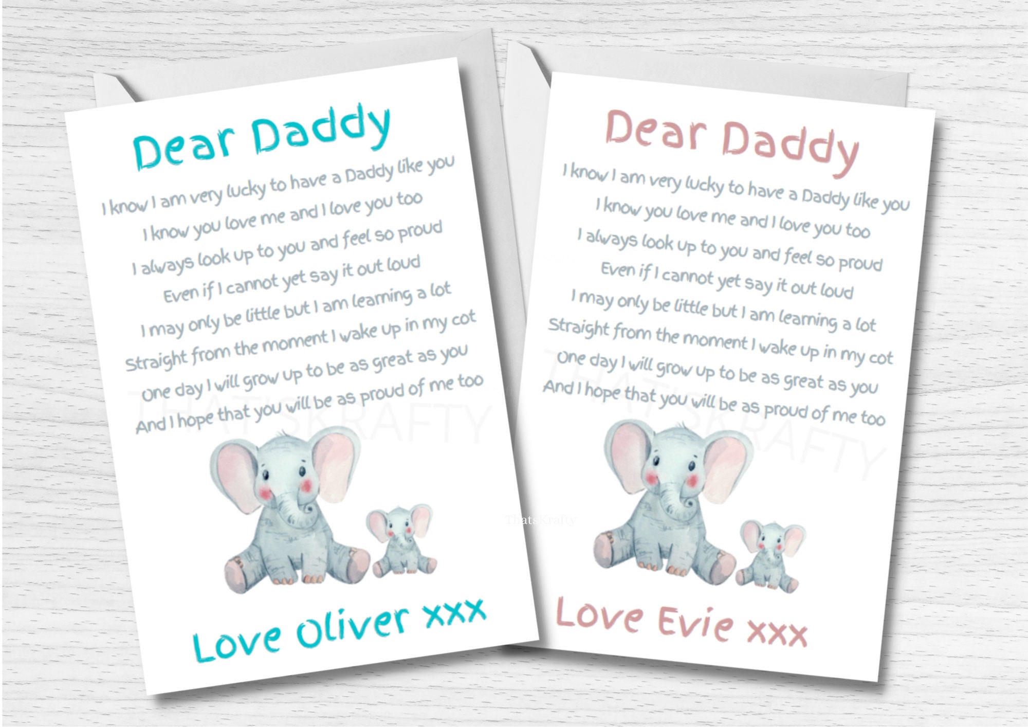 Gedicht vom Baby zum Papa zum Vatertag oder zum Geburtstag  