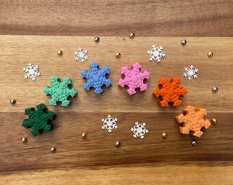 Snowflake Crayons - Kids Gift - Birthday Gift Kids - Party Favor