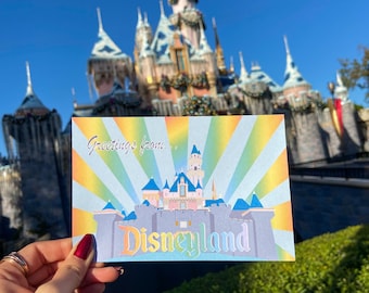 Disneyland Postcard - Etsy