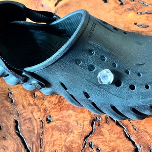 Croc Rock - Clear Quartz