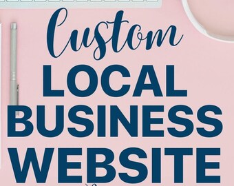 Local Business Website Design, SEO, WordPress & Wix