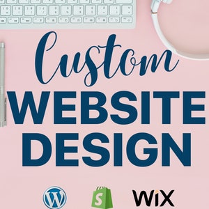 Custom Website Design, Website Design Wordpress, Custom Website Shopify, Shopify Website Design, Website Design Wix, Website Boutique, Boho