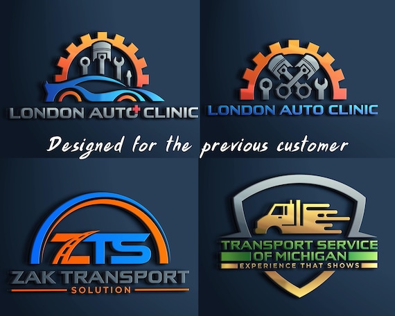 Custom Car Logo Designs