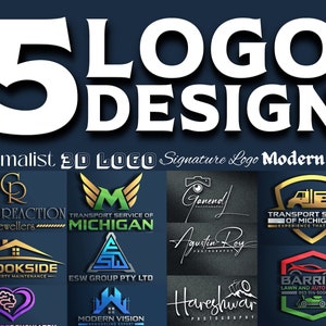 Custom Logo Design for Business | Professional Logo Designer Services | Logo Design | Custom Logo | Business Logo | Logo Designer