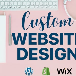 Custom Website Design, Website Design Wordpress, Custom Website Shopify, Shopify Website Design, Website Design Wix, Website Boutique, Boho