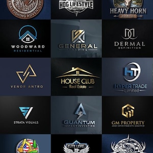 Minimalist Logo Design, Logo Design Custom, Logo Designer, Logo Design custom for Business [Custom Graphic Design Full Logo Design Branding]