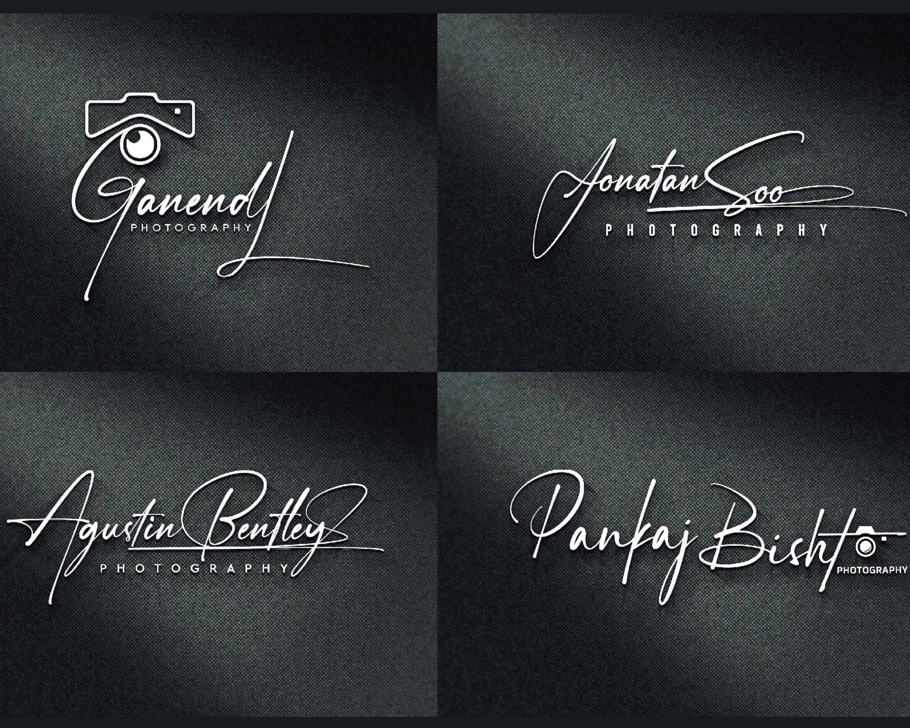 Signature Logo Design Logo Design Custom Signature Logo Etsy UK